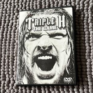 WWE Triple H: The Game DVD - Black & White Cover